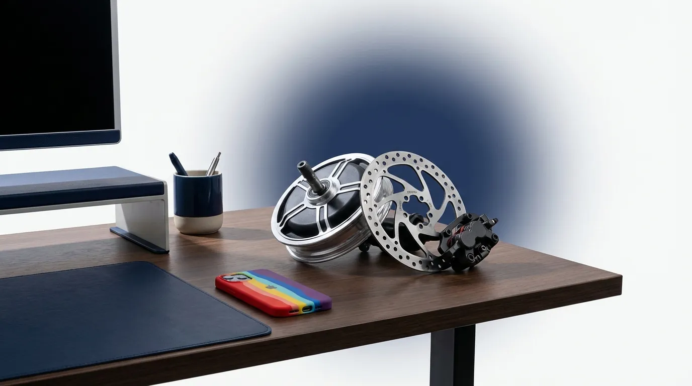 Master Accessories technology workspace
