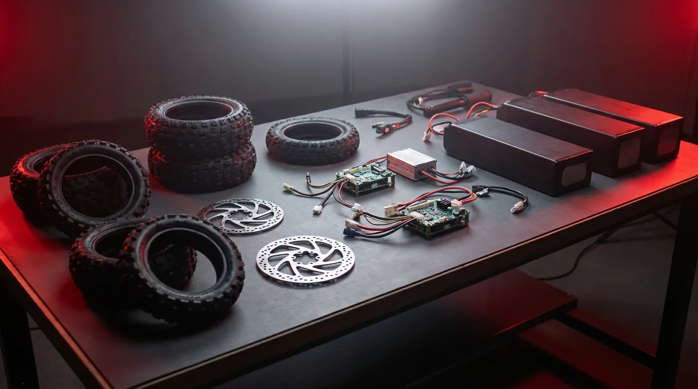 MyScooter.gr electric scooter spare parts